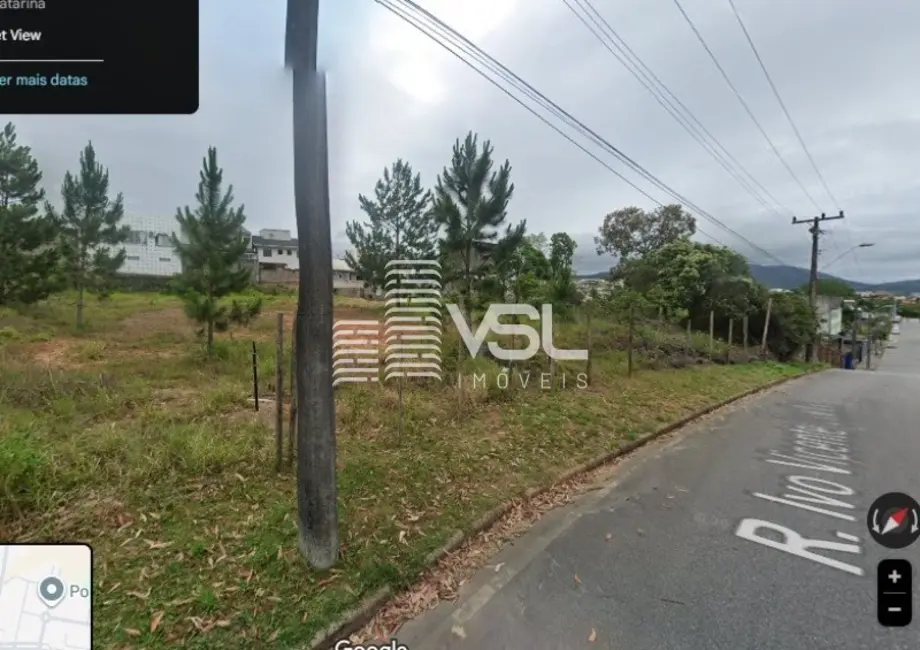 Foto 1 de Terreno / Lote à venda, 722m2 em Forquilhas, Sao Jose - SC