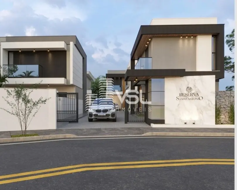 Foto 2 de Casa de Condomínio com 3 quartos à venda, 150m2 em Santo Antônio de Lisboa, Florianopolis - SC