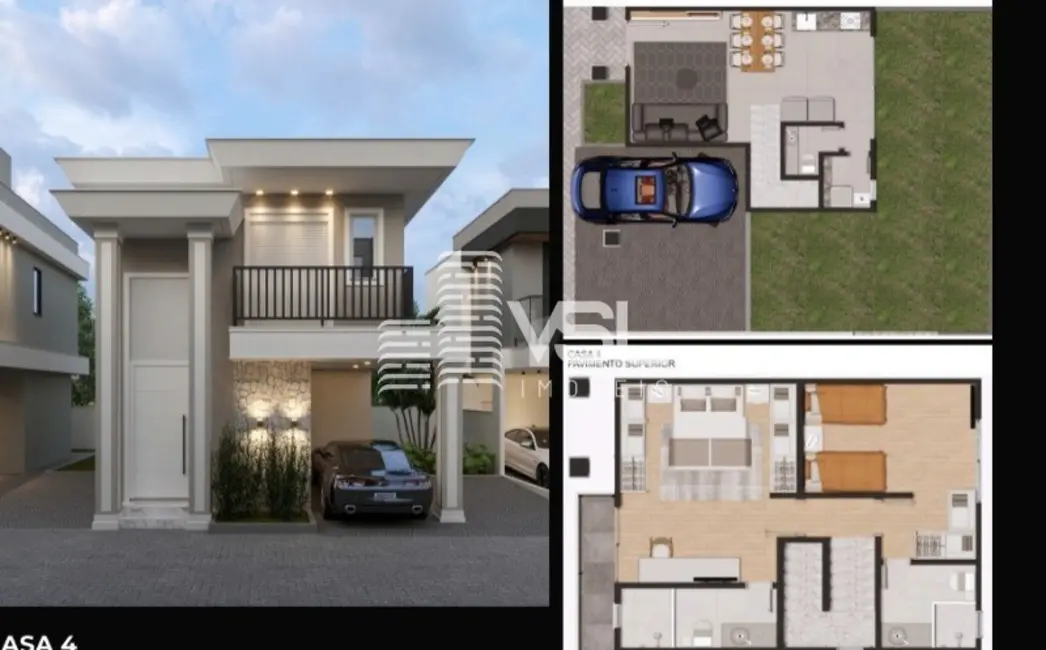 Casa de Condomínio com 3 quartos à venda, 150m2 em Santo Antônio de Lisboa, Florianopolis - SC - imagem 3 Foto 3 de Casa de Condomínio com 3 quartos à venda, 150m2 em Santo Antônio de Lisboa, Florianopolis - SC