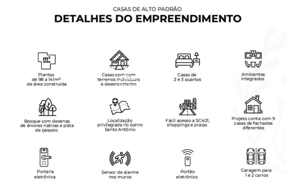 Casa de Condomínio com 3 quartos à venda, 150m2 em Santo Antônio de Lisboa, Florianopolis - SC - imagem 4 Foto 4 de Casa de Condomínio com 3 quartos à venda, 150m2 em Santo Antônio de Lisboa, Florianopolis - SC