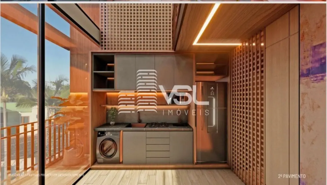 Foto 4 de Loft / Flat com 1 quarto à venda, 17m2 em Canasvieiras, Florianopolis - SC