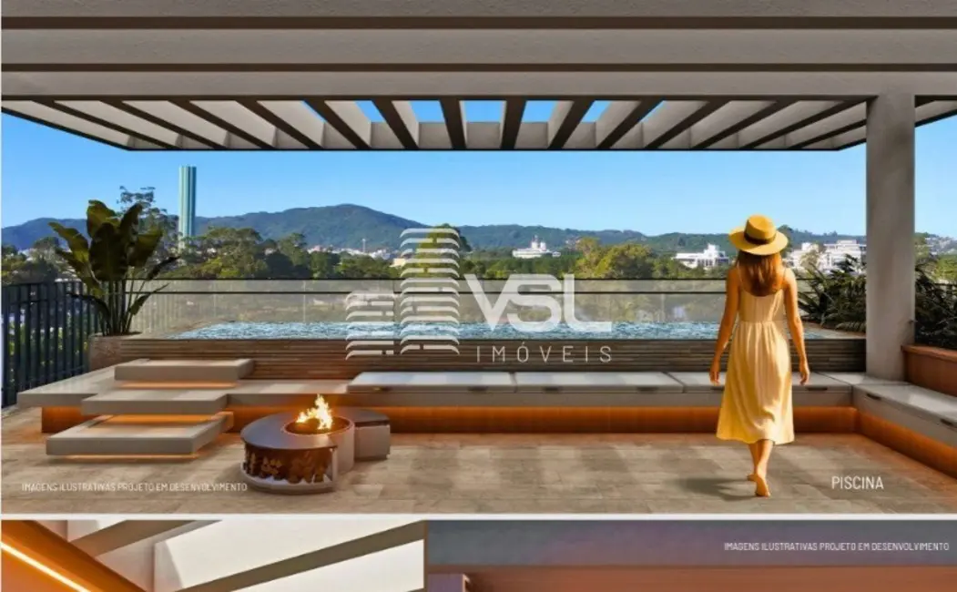 Foto 6 de Loft / Flat com 1 quarto à venda, 17m2 em Canasvieiras, Florianopolis - SC