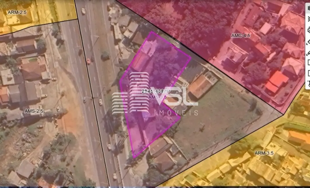 Foto 3 de Terreno / Lote à venda, 240m2 em Santo Antônio de Lisboa, Florianopolis - SC