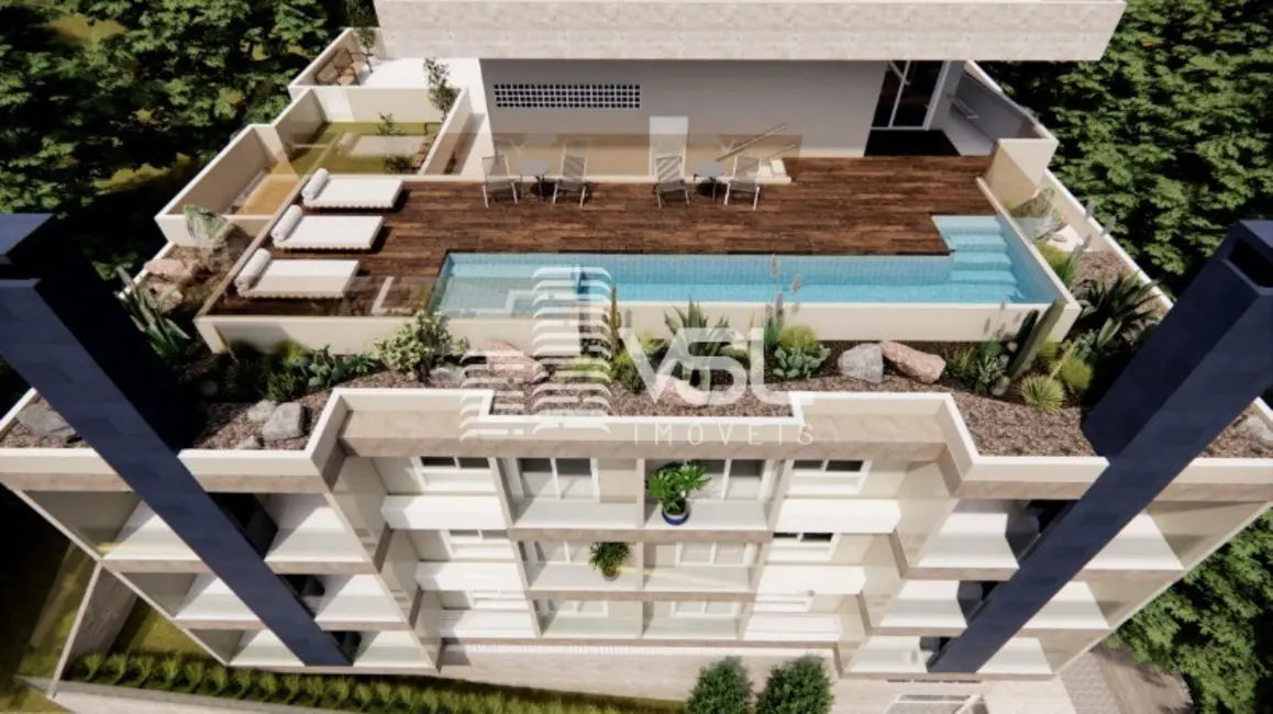 Foto 1 de Apartamento com 2 quartos à venda, 61m2 em Cachoeira do Bom Jesus, Florianopolis - SC