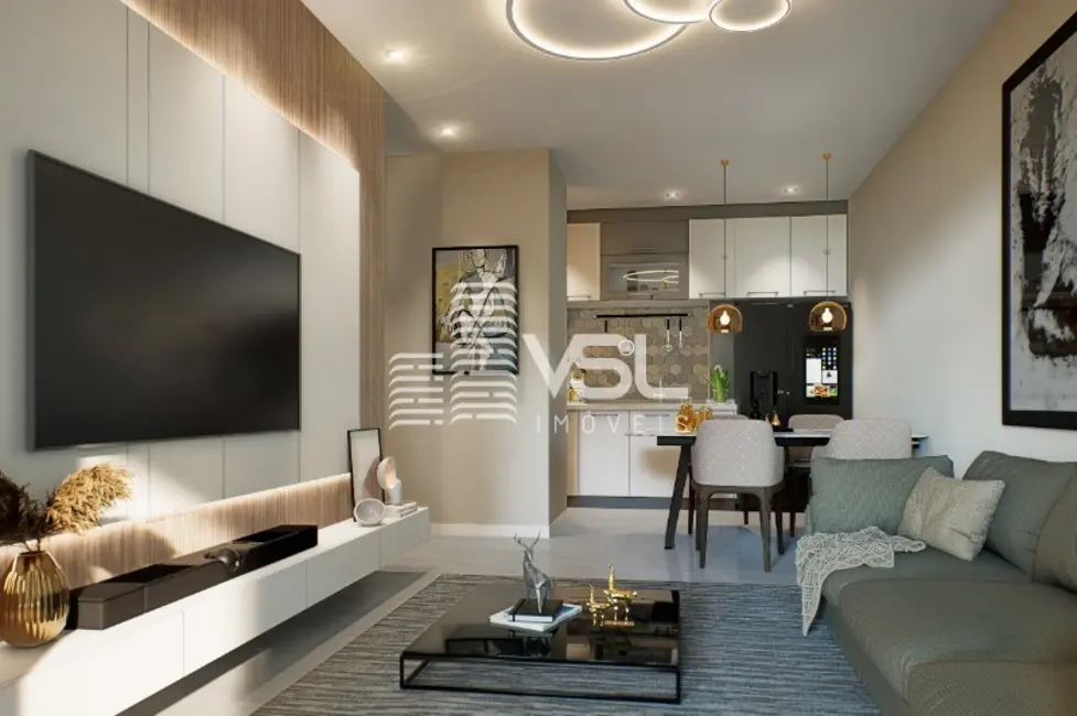 Apartamento com 1 quarto à venda, 46m2 em Cachoeira do Bom Jesus, Florianopolis - SC - imagem 2 Foto 2 de Apartamento com 1 quarto à venda, 46m2 em Cachoeira do Bom Jesus, Florianopolis - SC