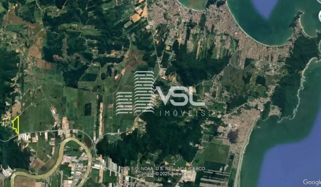 Foto 1 de Terreno / Lote à venda, 1390000m2 em Navegantes - SC