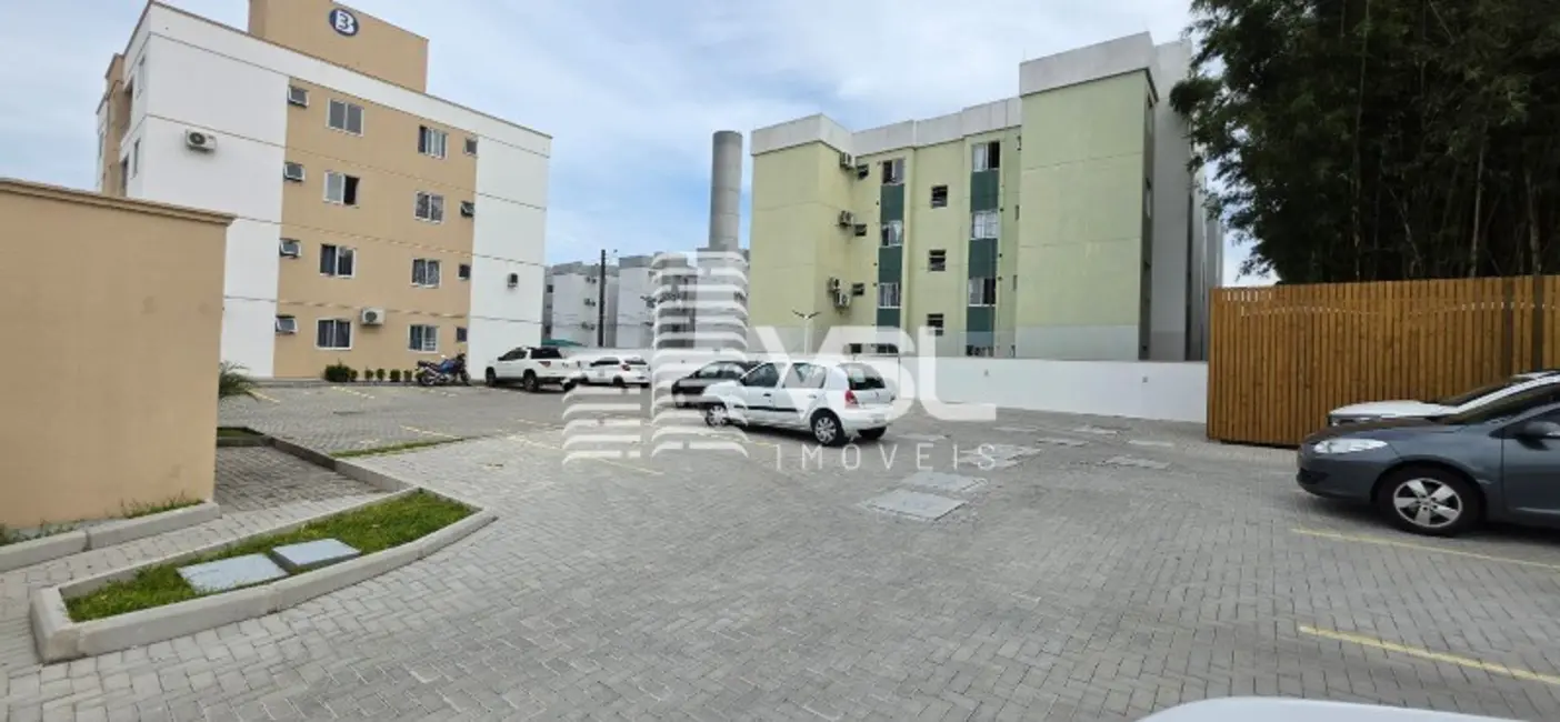 Apartamento com 2 quartos à venda, 60m2 em Barra do Aririú, Palhoca - SC - imagem 1 Foto 1 de Apartamento com 2 quartos à venda, 60m2 em Barra do Aririú, Palhoca - SC