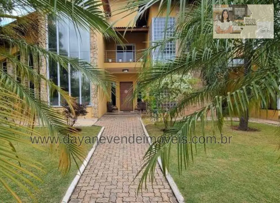 Foto 2 de Chácara com 5 quartos à venda, 1000m2 em Recanto das Flores, Indaiatuba - SP