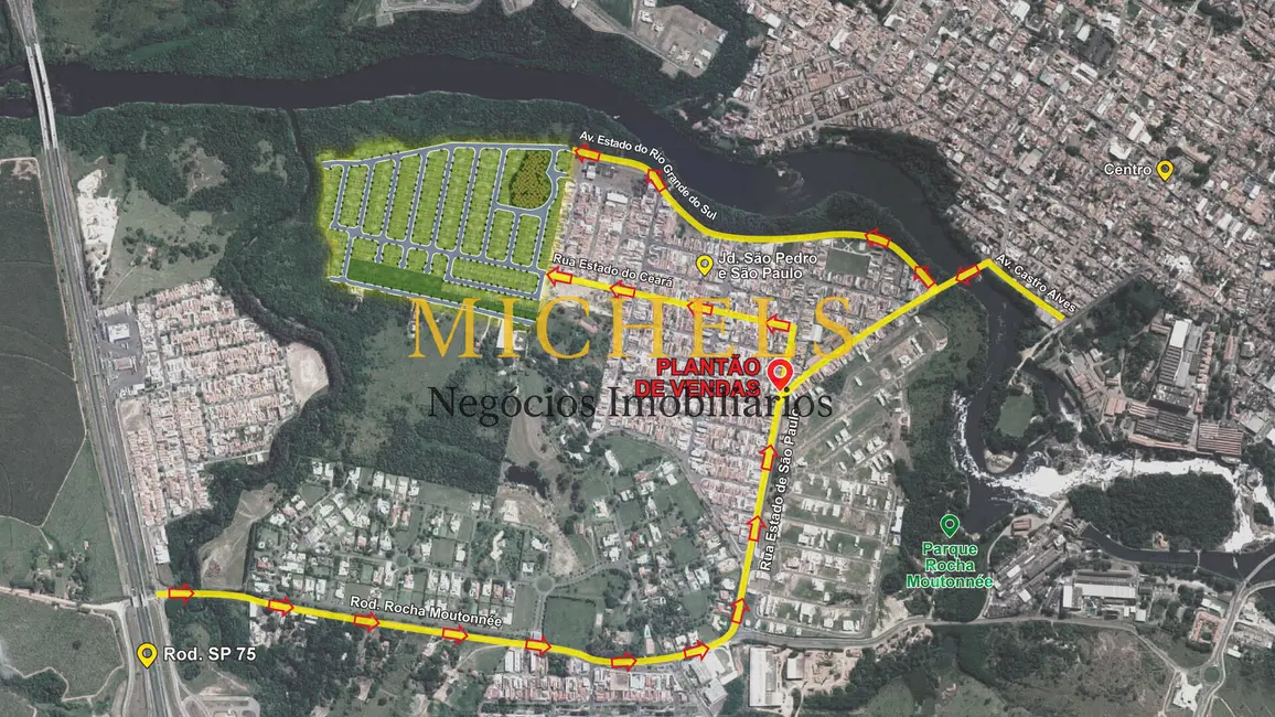Foto 2 de Terreno / Lote à venda, 176m2 em Salto - SP