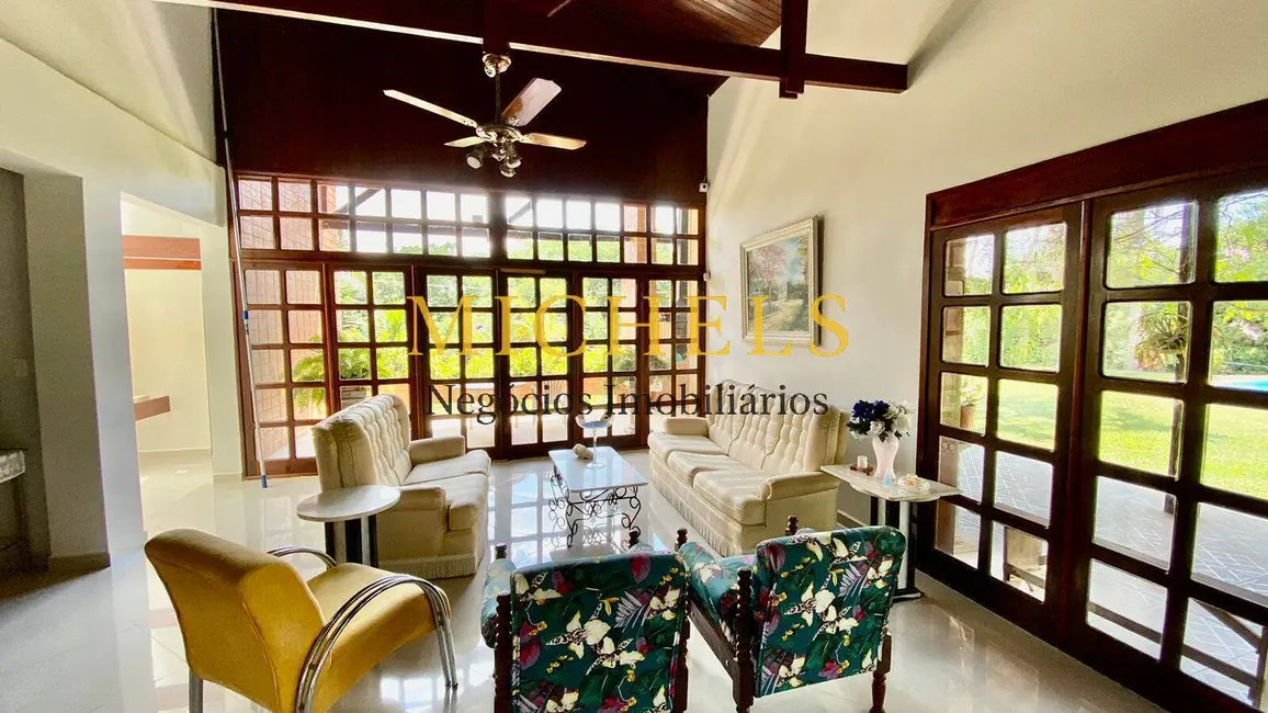 Foto 4 de Chácara com 4 quartos à venda, 380m2 em Recanto das Flores, Indaiatuba - SP