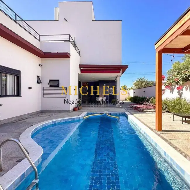 Foto 1 de Casa com 4 quartos à venda, 298m2 em Indaiatuba - SP