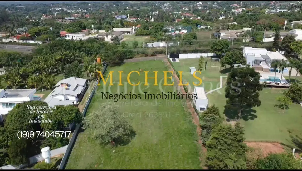 Foto 5 de Terreno / Lote à venda, 5000m2 em Recanto das Flores, Indaiatuba - SP