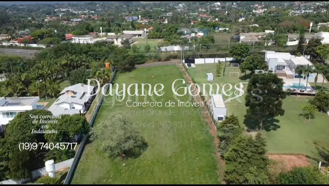 Foto 2 de Terreno / Lote à venda, 5000m2 em Recanto das Flores, Indaiatuba - SP