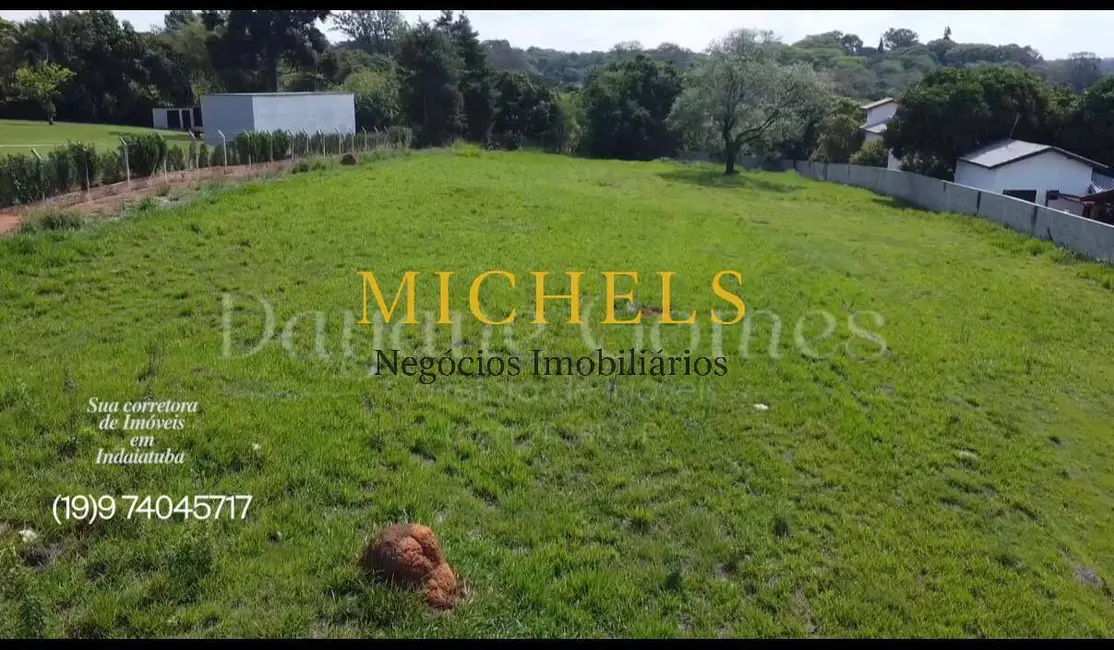 Foto 1 de Terreno / Lote à venda, 5000m2 em Recanto das Flores, Indaiatuba - SP