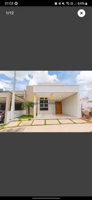 Casa com 3 quartos à venda e para alugar, 104m2 em Jardins do Império, Indaiatuba - SP - imagem 1 Foto 1 de Casa com 3 quartos à venda e para alugar, 104m2 em Jardins do Império, Indaiatuba - SP