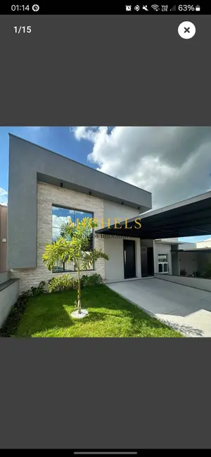 Foto 1 de Casa com 3 quartos à venda e para alugar, 133m2 em Jardim Mantova, Indaiatuba - SP