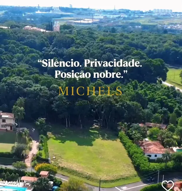 Foto 1 de Terreno / Lote à venda, 5000m2 em Recanto das Flores, Indaiatuba - SP