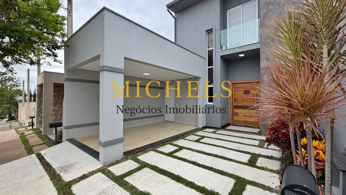 Foto 1 de Casa com 3 quartos à venda, 155m2 em Jardim Montreal Residence, Indaiatuba - SP