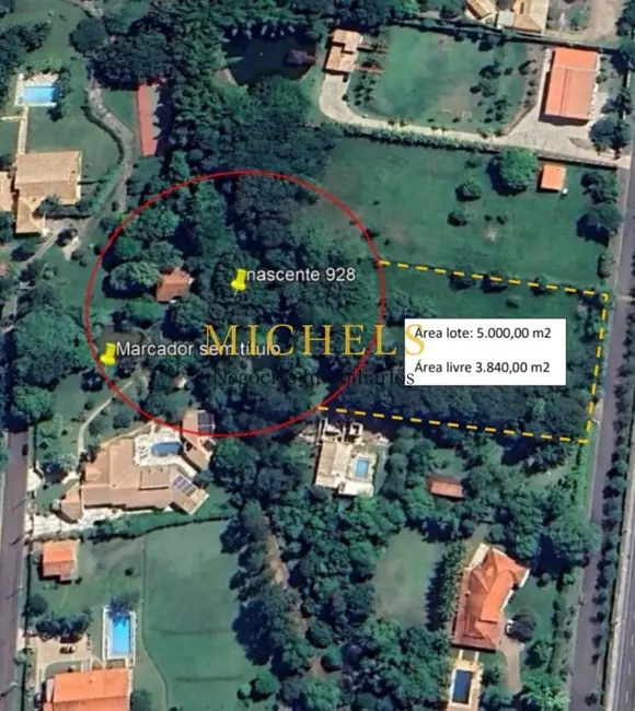 Foto 1 de Terreno / Lote à venda, 5000m2 em Recanto das Flores, Indaiatuba - SP