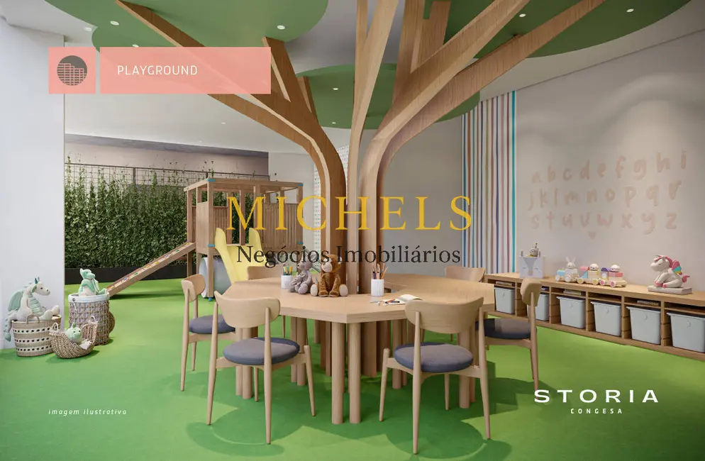 Foto 9 de Apartamento com 2 quartos à venda, 70m2 em Centro, Indaiatuba - SP