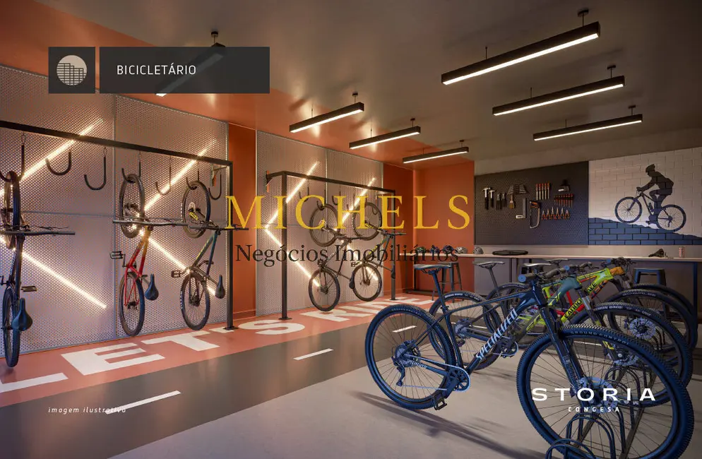 Foto 4 de Apartamento com 2 quartos à venda, 70m2 em Centro, Indaiatuba - SP