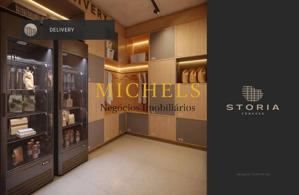 Foto 6 de Apartamento com 2 quartos à venda, 70m2 em Centro, Indaiatuba - SP