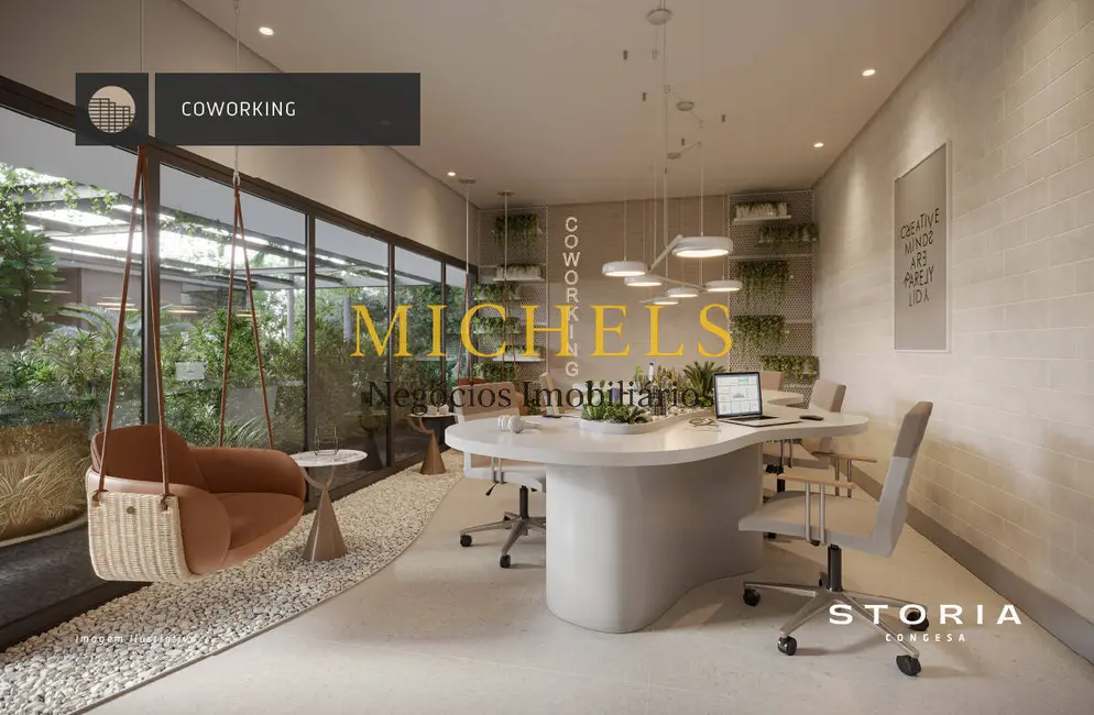 Foto 5 de Apartamento com 2 quartos à venda, 70m2 em Centro, Indaiatuba - SP