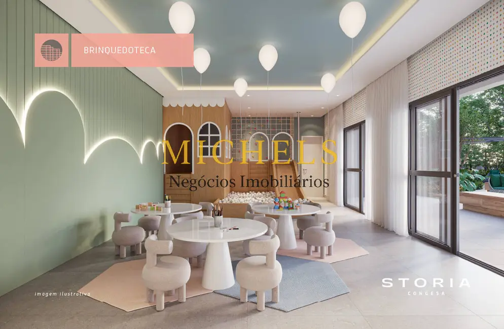 Foto 7 de Apartamento com 2 quartos à venda, 70m2 em Centro, Indaiatuba - SP