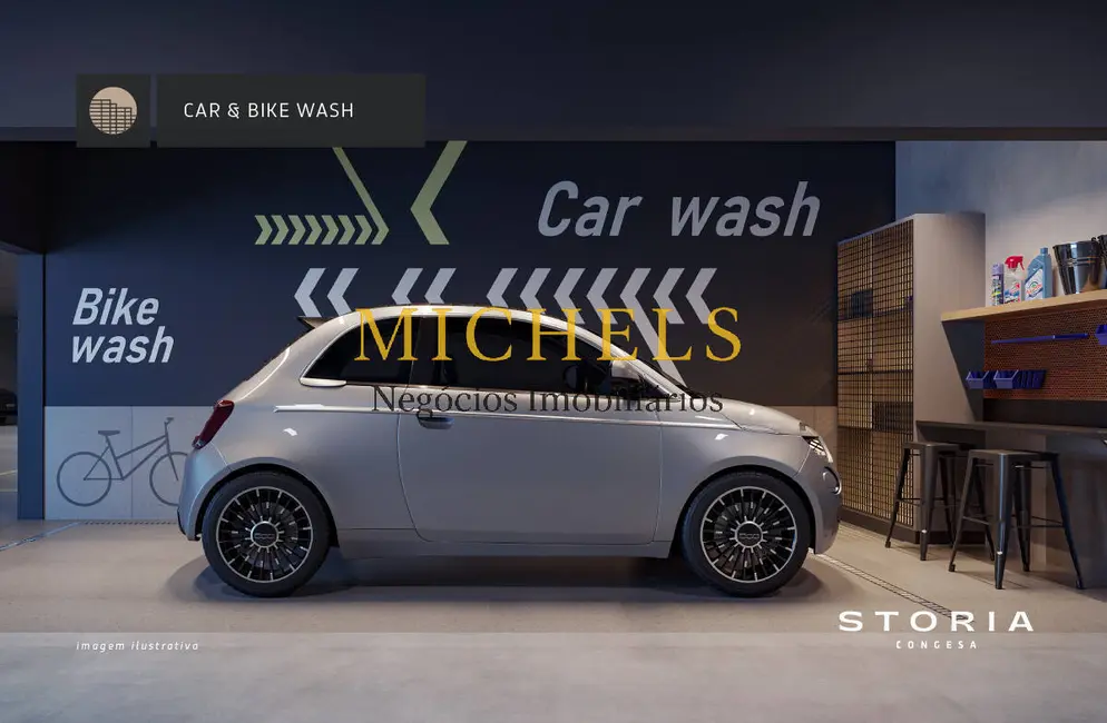 Foto 3 de Apartamento com 2 quartos à venda, 70m2 em Centro, Indaiatuba - SP