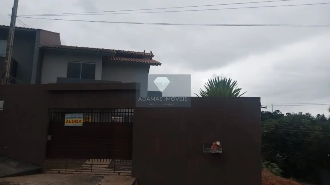 Foto 1 de Sobrado com 3 quartos para alugar, 140m2 em Nossa Senhora de Fátima, Telemaco Borba - PR