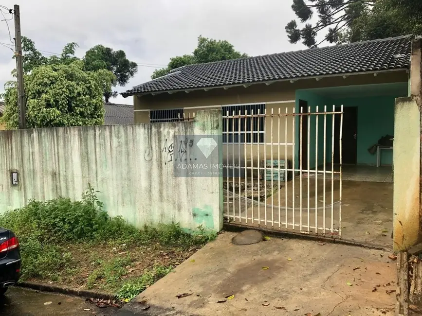 Foto 1 de Casa com 2 quartos à venda, 100m2 em Jardim Itália, Telemaco Borba - PR
