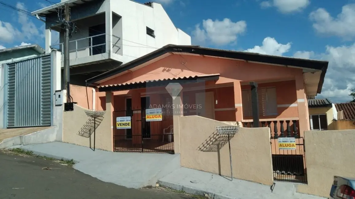 Foto 1 de Casa com 3 quartos à venda, 100m2 em Jardim Alegre, Telemaco Borba - PR