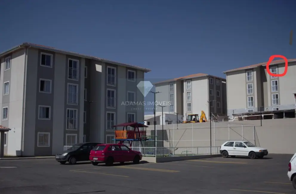 Apartamento com 2 quartos à venda, 46m2 em Parque Limeira Área VII, Telemaco Borba - PR - imagem 3 Foto 3 de Apartamento com 2 quartos à venda, 46m2 em Parque Limeira Área VII, Telemaco Borba - PR