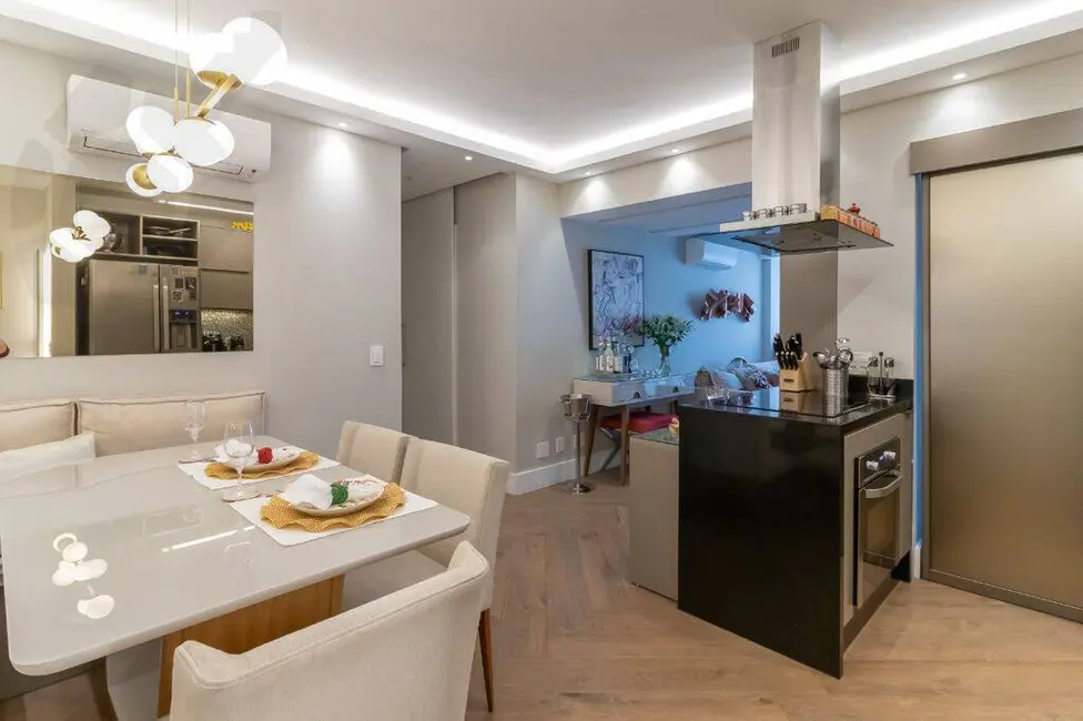 Apartamento com 2 quartos à venda, 71m2 em Campo Belo, São Paulo - SP - imagem 6 Foto 6 de Apartamento com 2 quartos à venda, 71m2 em Campo Belo, São Paulo - SP