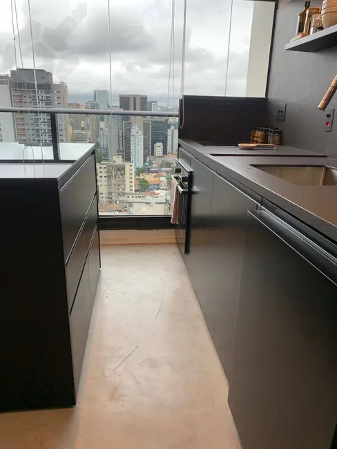 Apartamento com 1 quarto à venda, 72m2 em Pinheiros, São Paulo - SP - imagem 6 Foto 6 de Apartamento com 1 quarto à venda, 72m2 em Pinheiros, São Paulo - SP