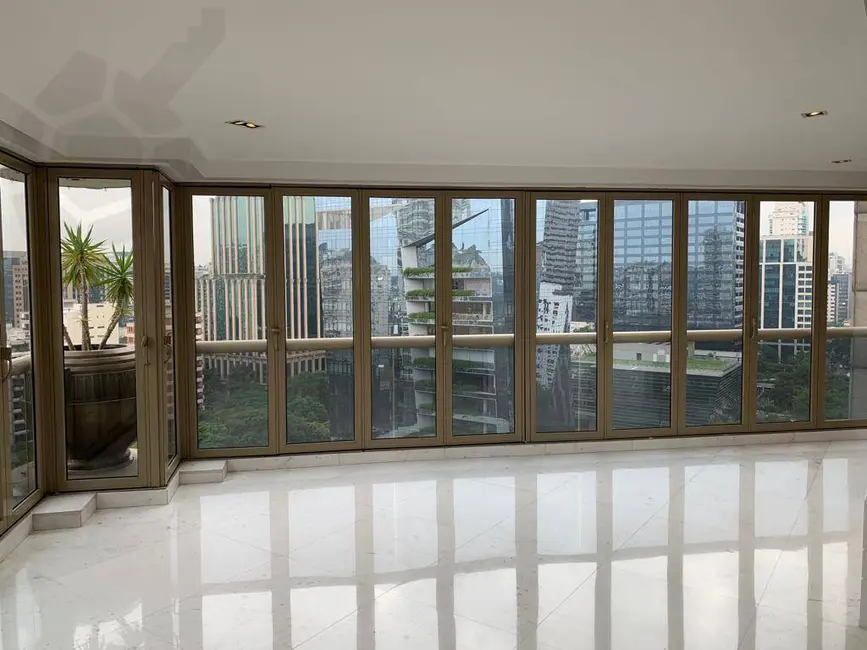 Foto 8 de Apartamento com 4 quartos para alugar, 412m2 em Itaim Bibi, São Paulo - SP