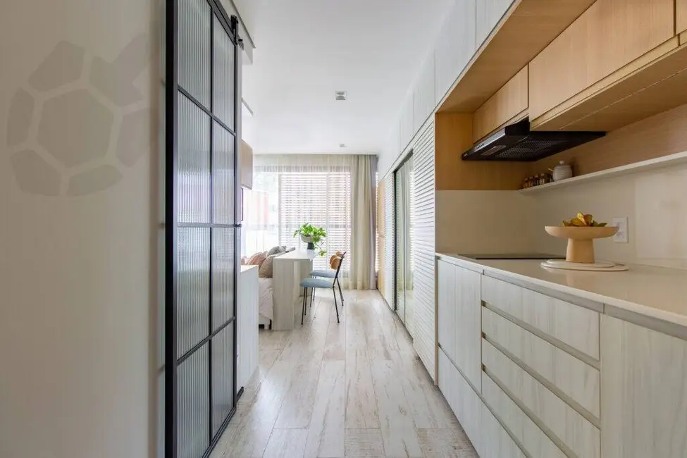 Foto 3 de Apartamento com 1 quarto à venda, 30m2 em Mirandópolis, São Paulo - SP