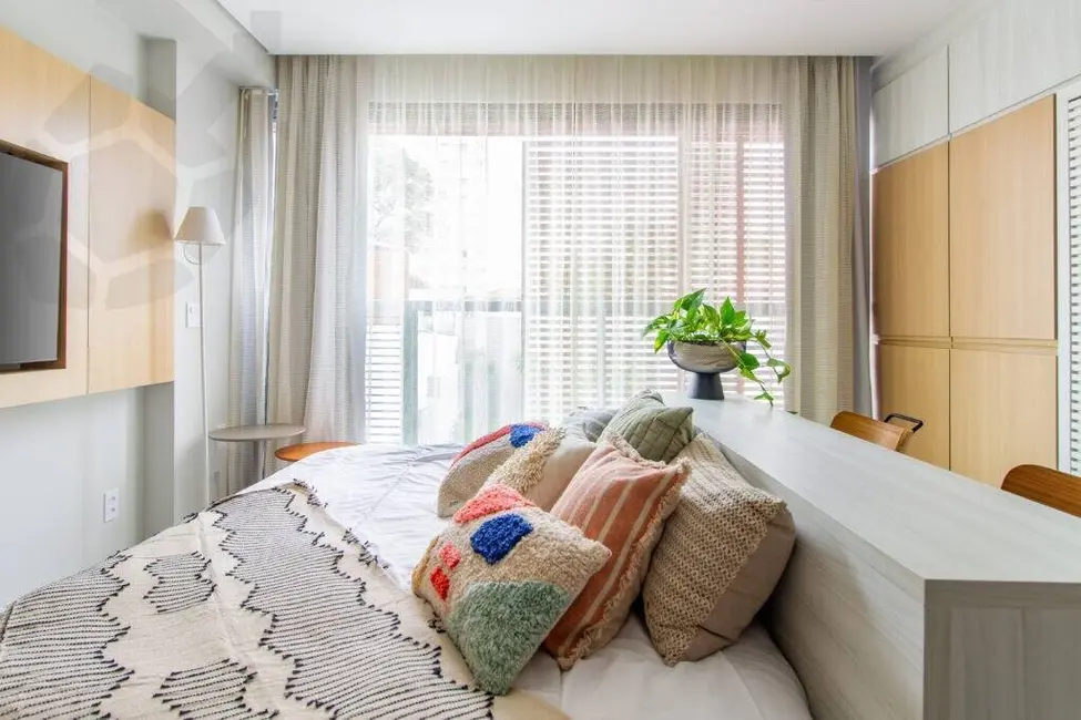 Foto 8 de Apartamento com 1 quarto à venda, 30m2 em Mirandópolis, São Paulo - SP