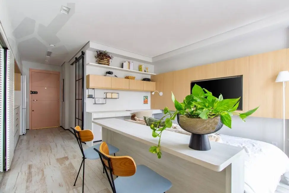 Foto 1 de Apartamento com 1 quarto à venda, 30m2 em Mirandópolis, São Paulo - SP
