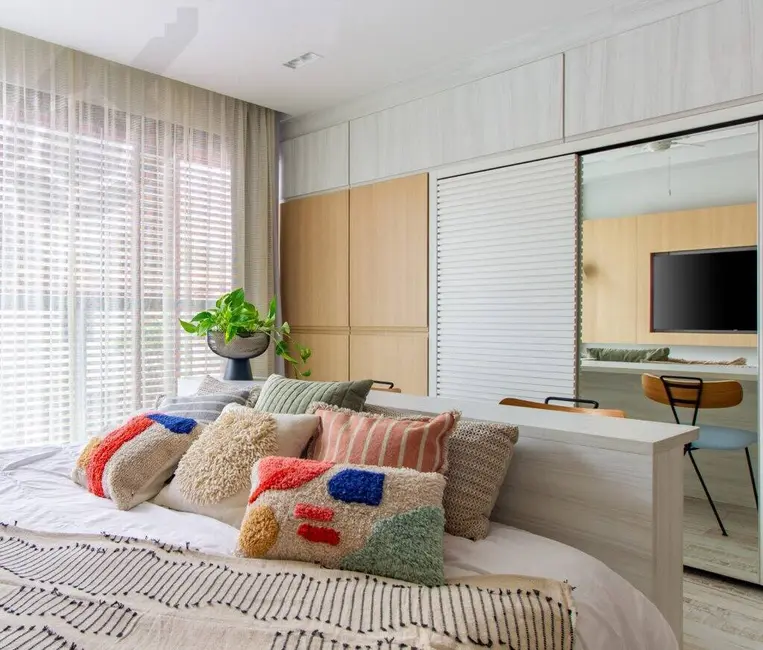 Foto 7 de Apartamento com 1 quarto à venda, 30m2 em Mirandópolis, São Paulo - SP