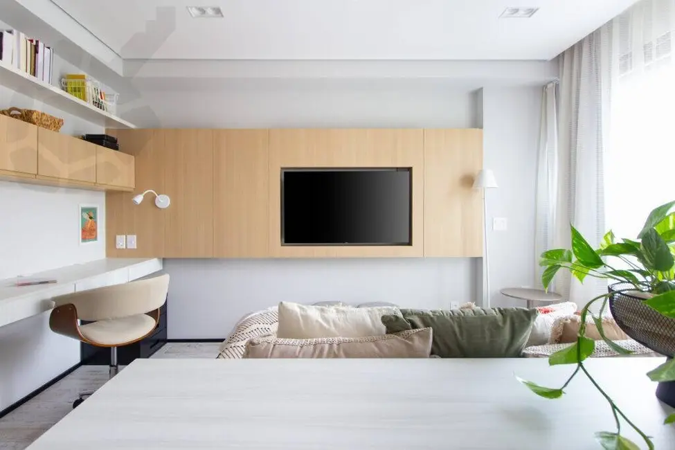 Foto 5 de Apartamento com 1 quarto à venda, 30m2 em Mirandópolis, São Paulo - SP