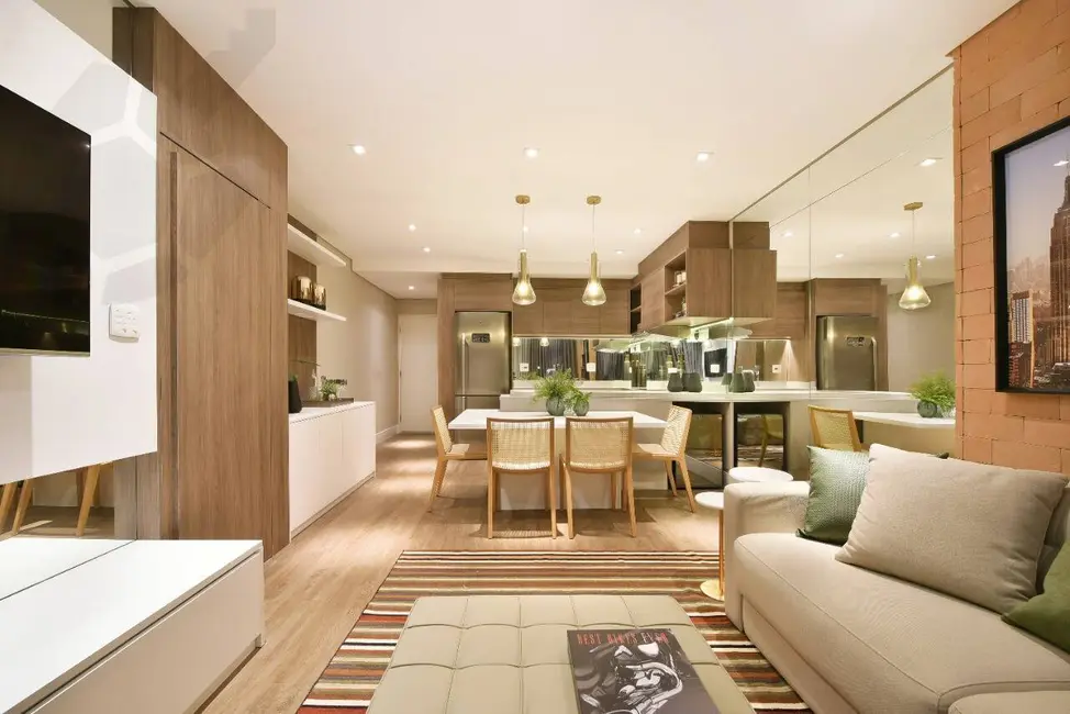 Apartamento com 1 quarto à venda e para alugar, 68m2 em Vila Nova Conceição, São Paulo - SP - imagem 6 Foto 6 de Apartamento com 1 quarto à venda e para alugar, 68m2 em Vila Nova Conceição, São Paulo - SP