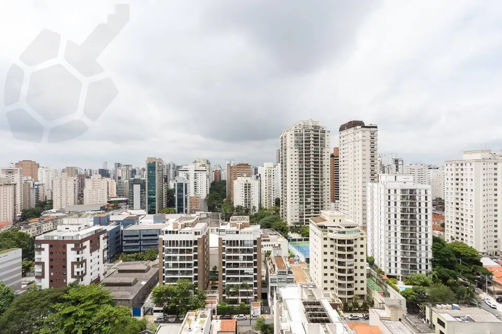 Apartamento com 1 quarto à venda e para alugar, 68m2 em Vila Nova Conceição, São Paulo - SP - imagem 4 Foto 4 de Apartamento com 1 quarto à venda e para alugar, 68m2 em Vila Nova Conceição, São Paulo - SP