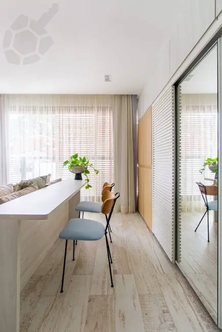 Foto 4 de Apartamento com 1 quarto à venda, 31m2 em Vila Mariana, São Paulo - SP