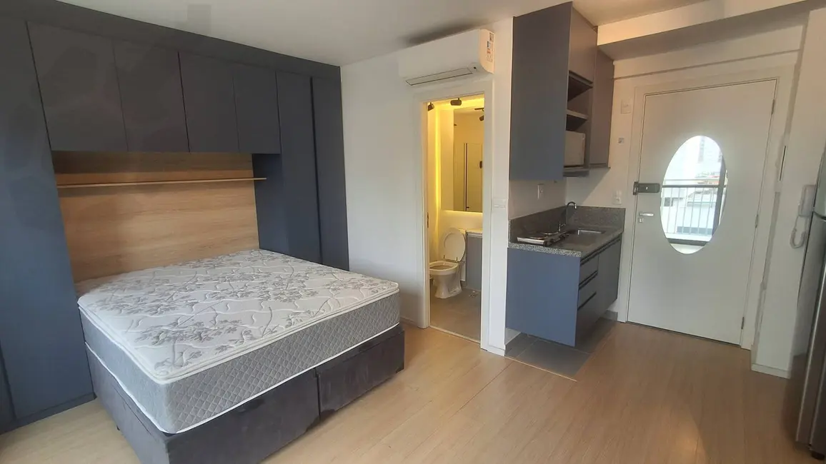 Foto 2 de Apartamento com 1 quarto para alugar, 27m2 em Vila Nova Conceição, São Paulo - SP