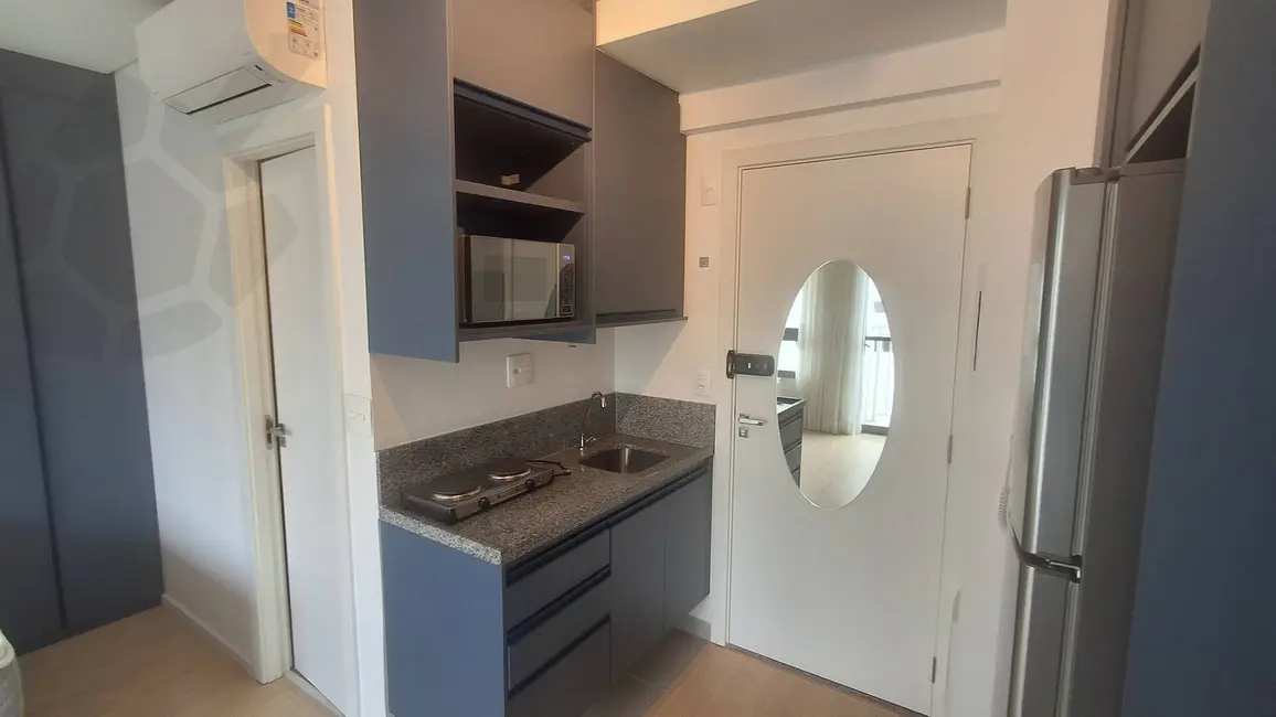 Foto 4 de Apartamento com 1 quarto para alugar, 27m2 em Vila Nova Conceição, São Paulo - SP