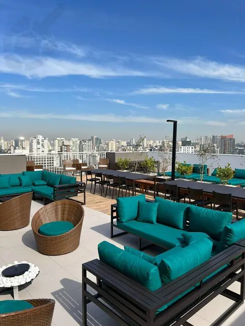 Foto 9 de Apartamento com 1 quarto para alugar, 27m2 em Vila Nova Conceição, São Paulo - SP