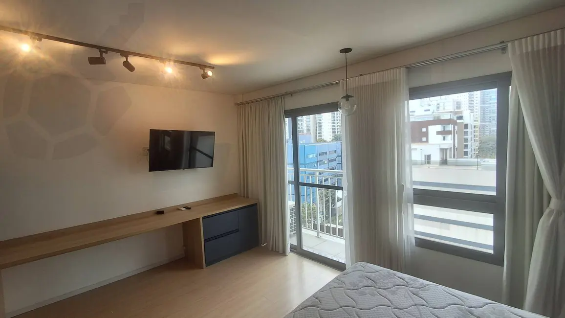 Foto 5 de Apartamento com 1 quarto para alugar, 27m2 em Vila Nova Conceição, São Paulo - SP