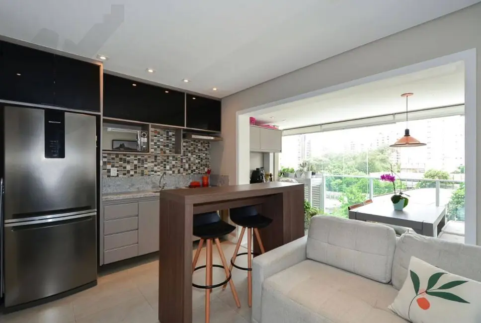 Foto 1 de Apartamento com 1 quarto à venda, 38m2 em São Paulo - SP