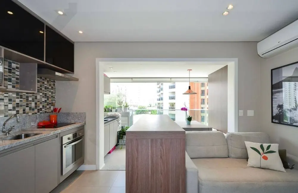 Foto 4 de Apartamento com 1 quarto à venda, 38m2 em São Paulo - SP